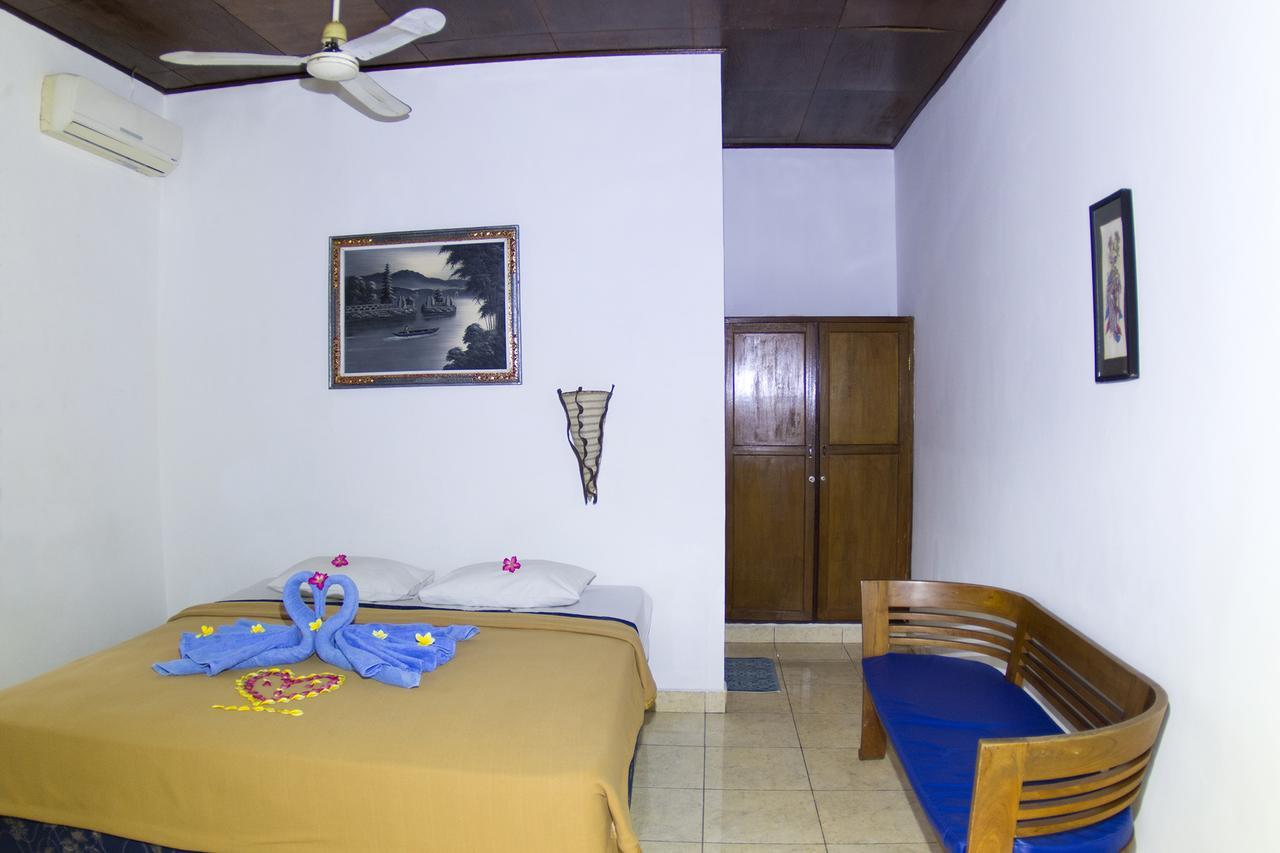 Matahari Tulamben Pensión Exterior foto