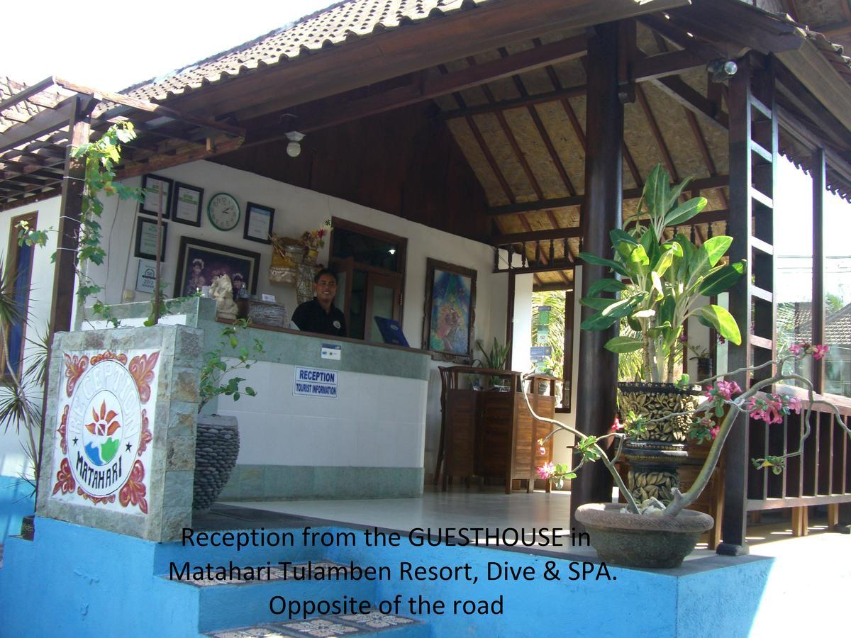 Matahari Tulamben Pensión Exterior foto